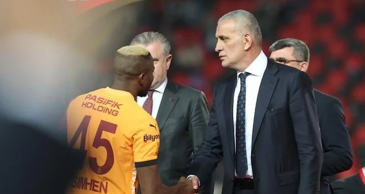 İbrahim Hacıosmanoğlu Galatasaray’ın kupa törenine katılmadı