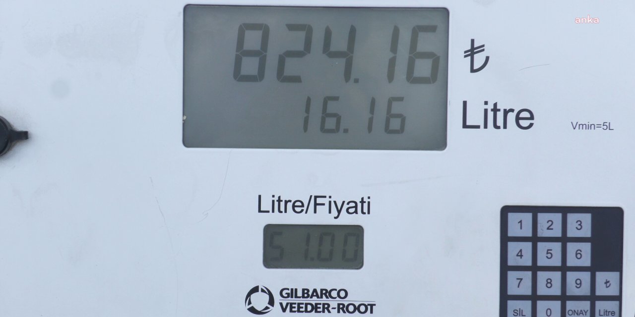 Benzin 50 TL’yi aştı!