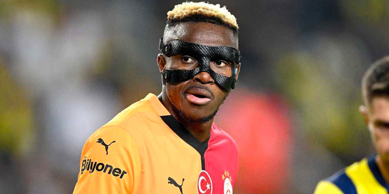 Osimhen’in Galatasaray’dan ayrıldığını duyurdu