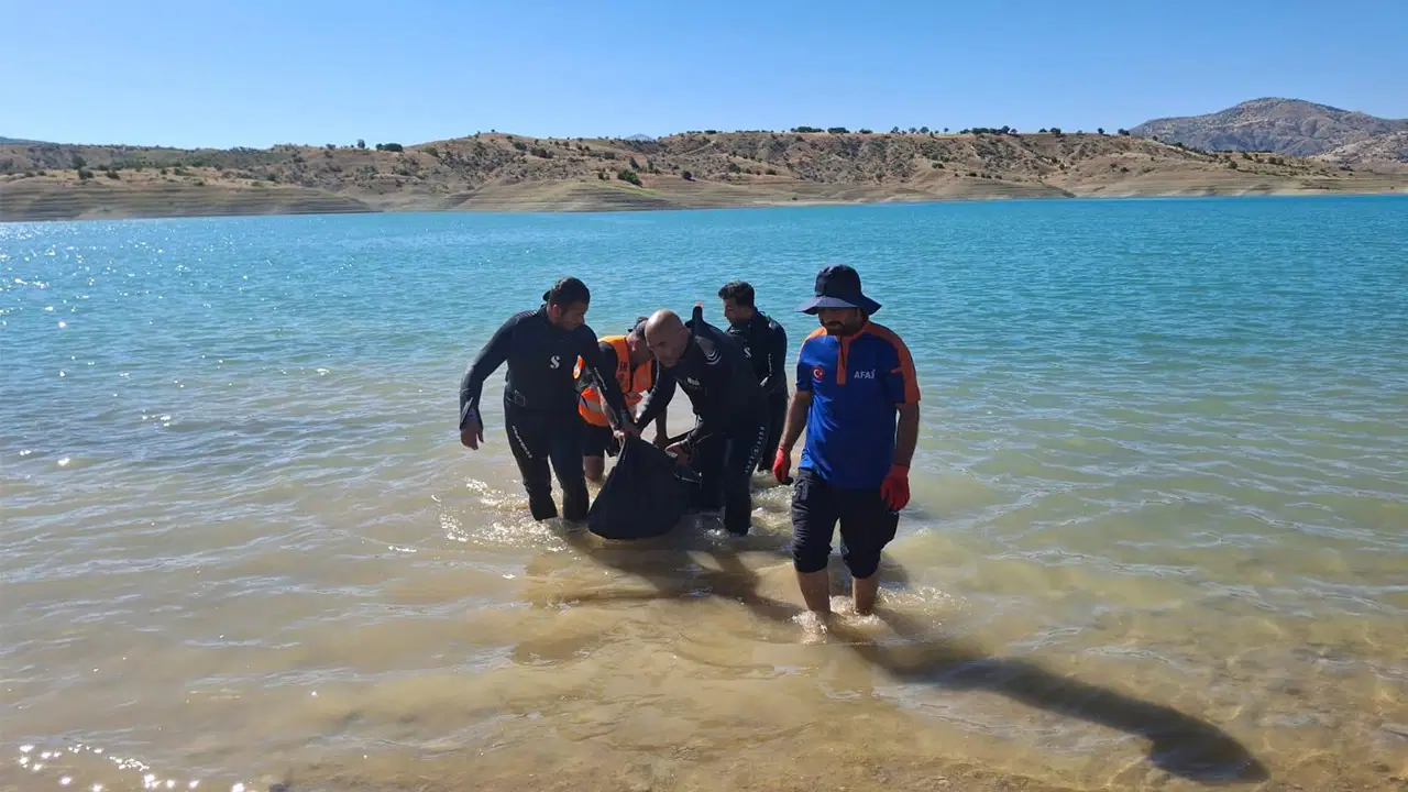 Soğuması için bıraktığı karpuzu alırken düştüğü barajda boğuldu