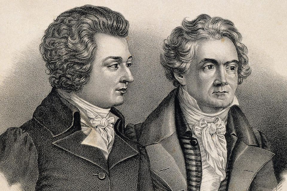 Beethoven ve Mozart…