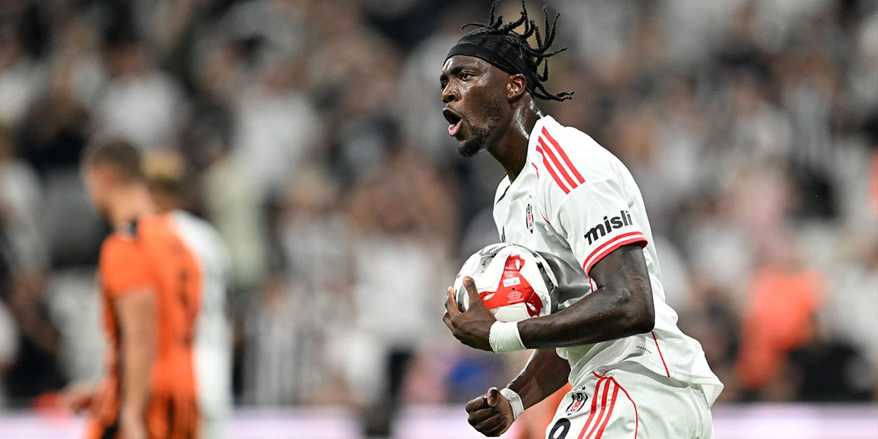 Beşiktaş Shakthar Donetsk eşleşmesinin sonucunu açıkladı