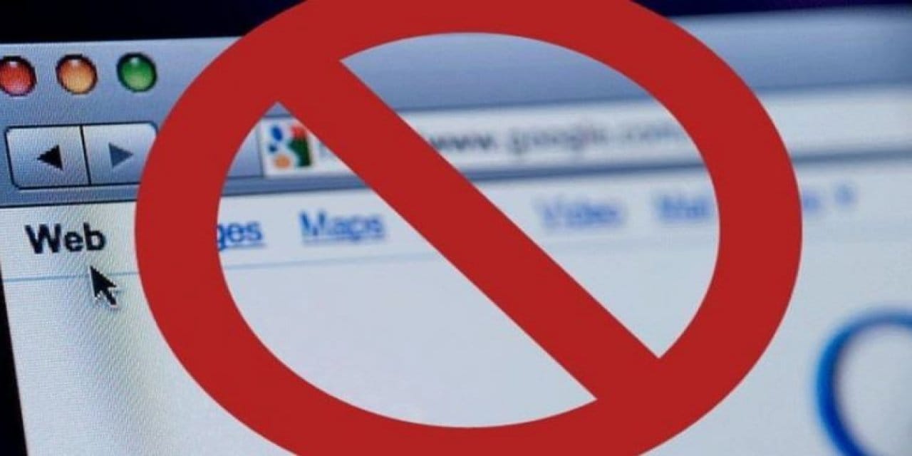 16 siteye erişim engeli getirildi