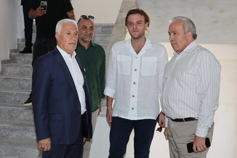 23 Nisan Mahallesi’ndeki okul inşaatında sona gelindi