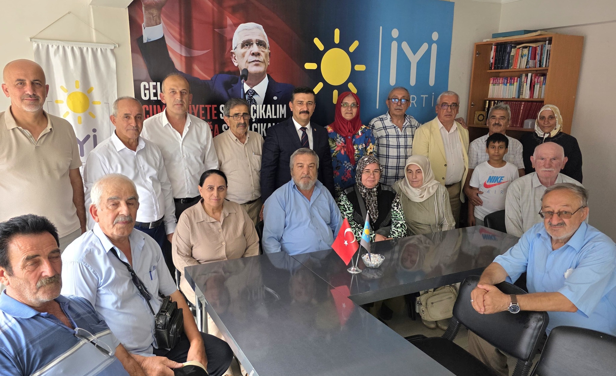 İYİ Parti Gürsu’da Birlik ve Dayanışma Rüzgârı Esti!