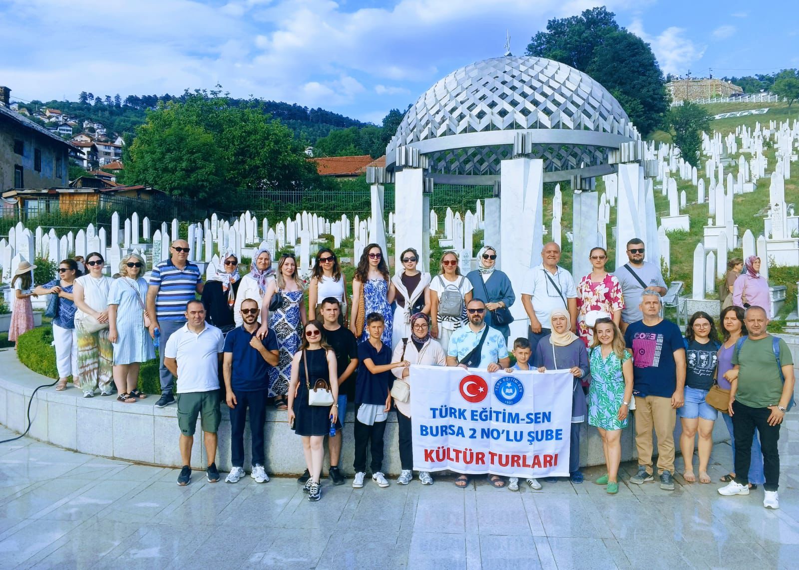 Türk Eğitim-Sen Bursa 2 No’lu Şube’den Üyelerine Kültür Dolu Yaz Turları