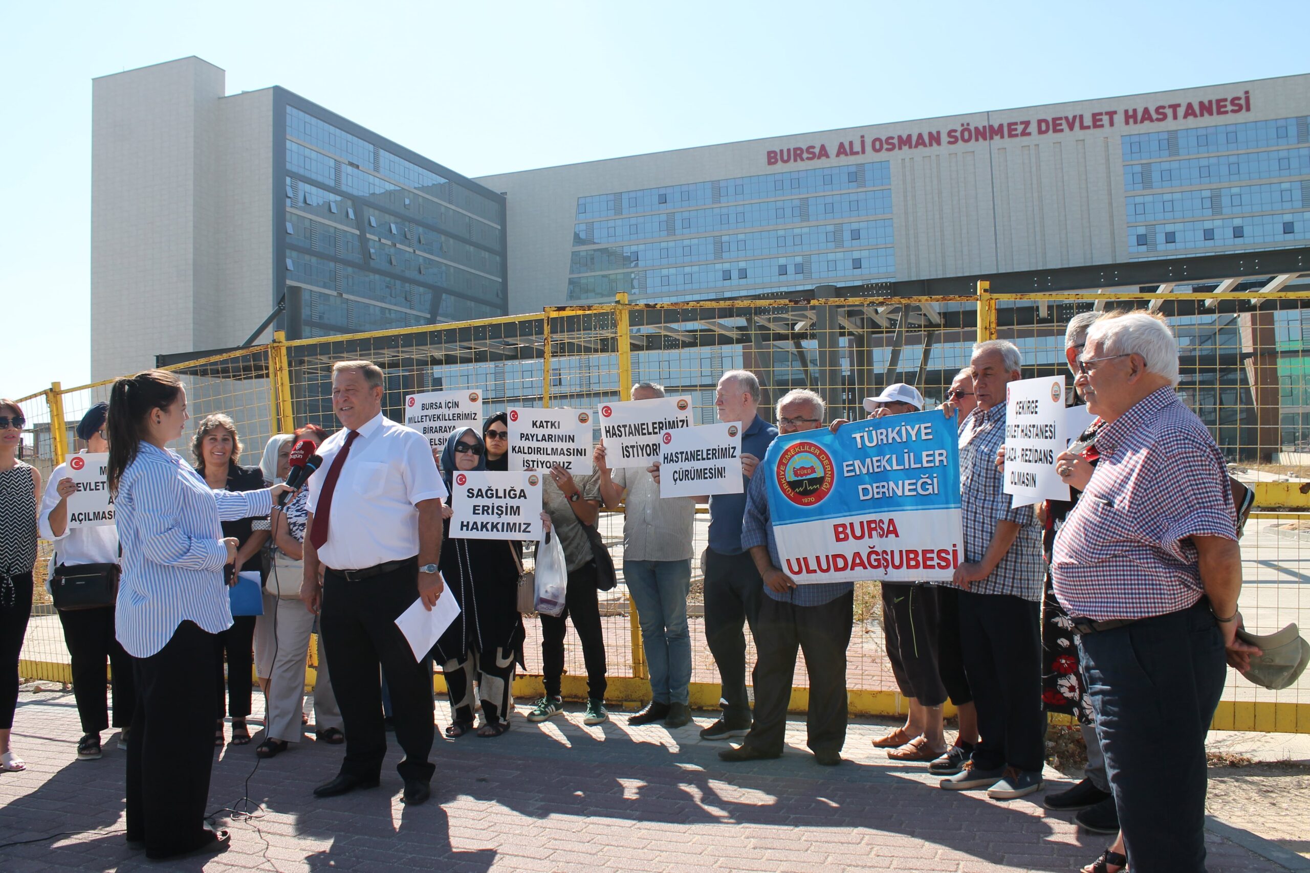 Bursa Sağlık Yatırımlarında Geri Planda Kaldı