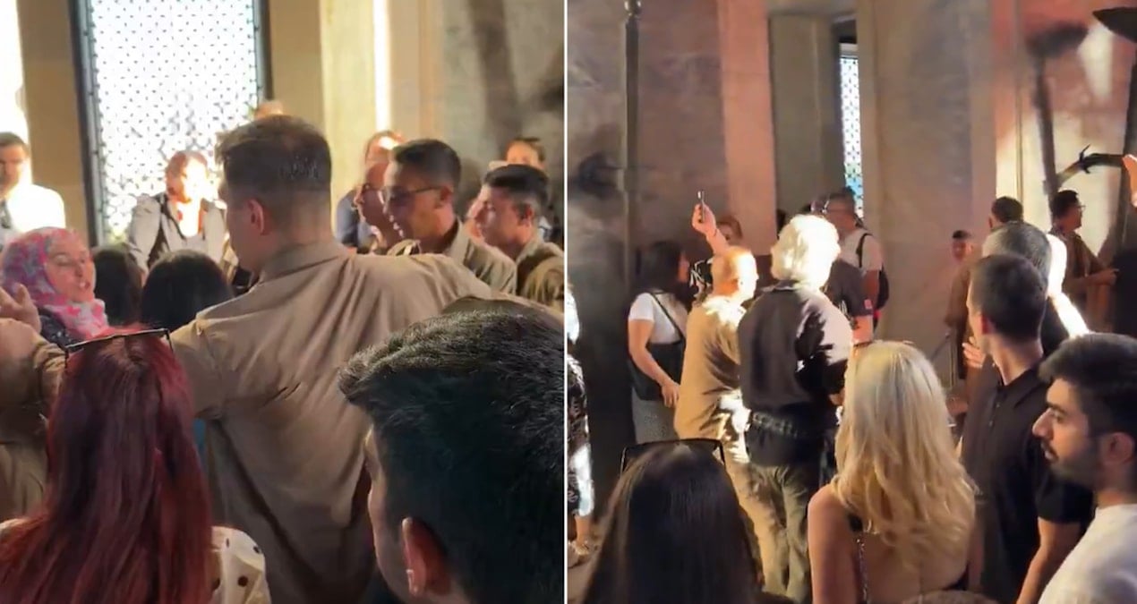 Anıtkabir’de çirkin tezgah!