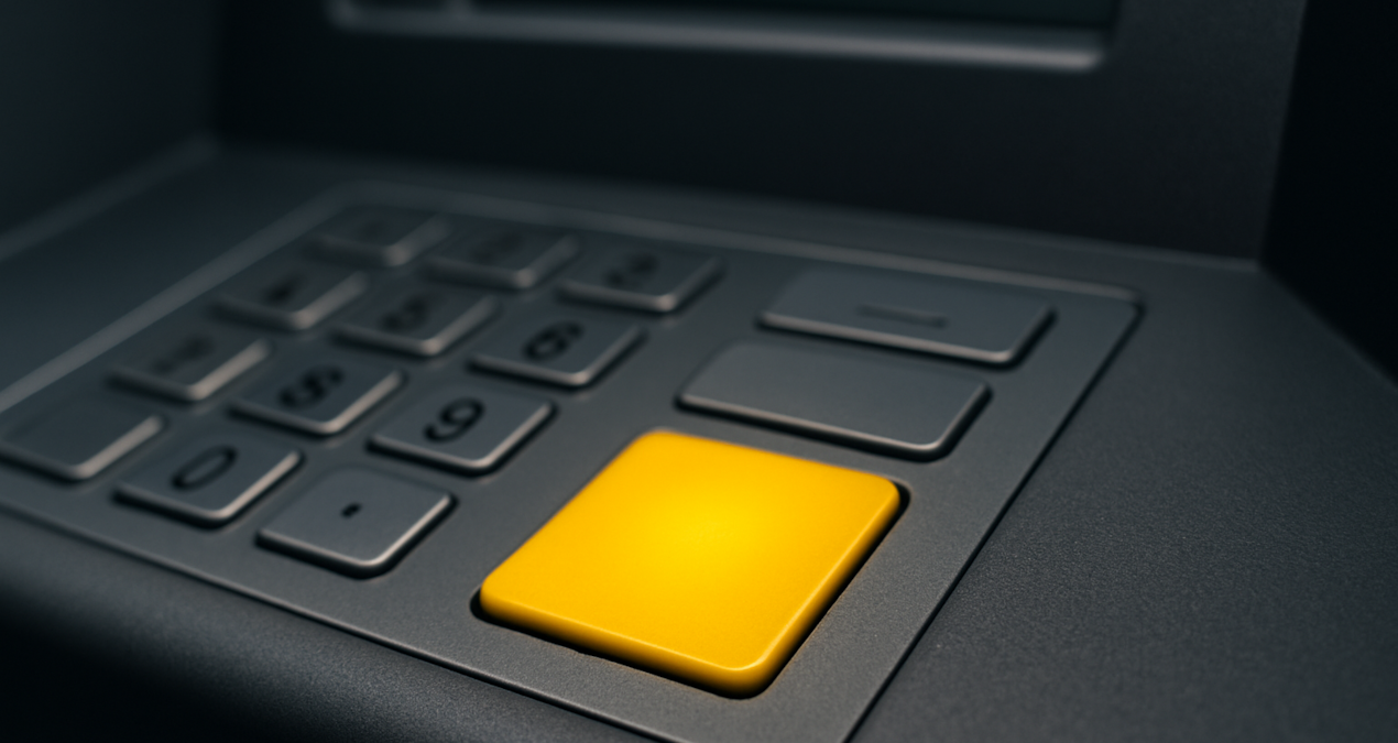 ATM’deki sarı tuşun gerçek anlamı ortaya çıktı