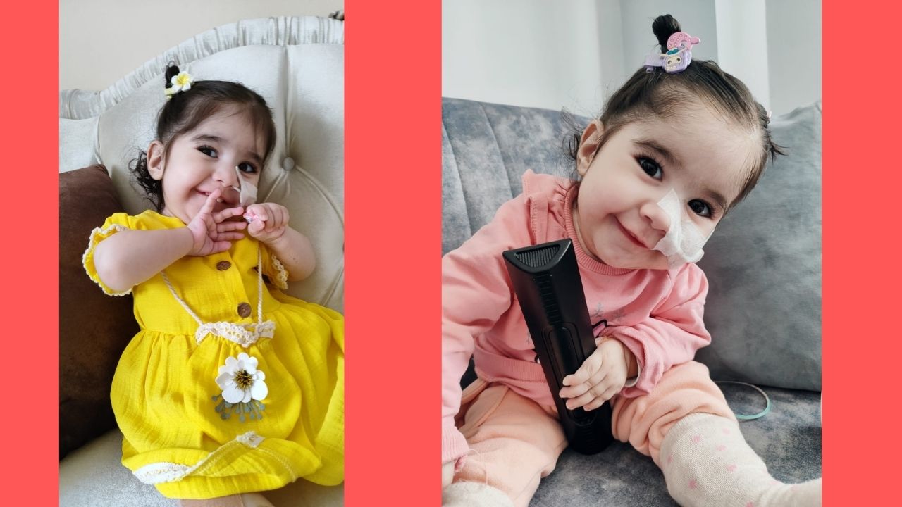 SMA Tip-1 Hastası Minik Aysima İçin Zaman Daralıyor