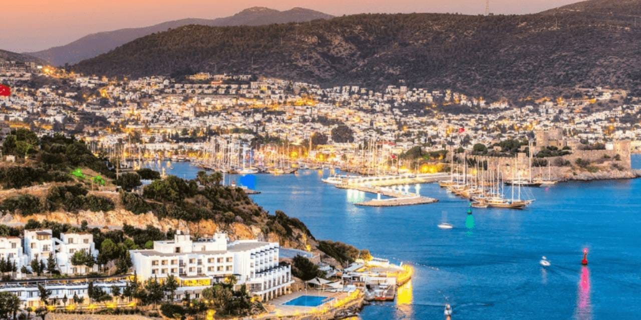 Bodrum’a gelen turist sayısı belli oldu