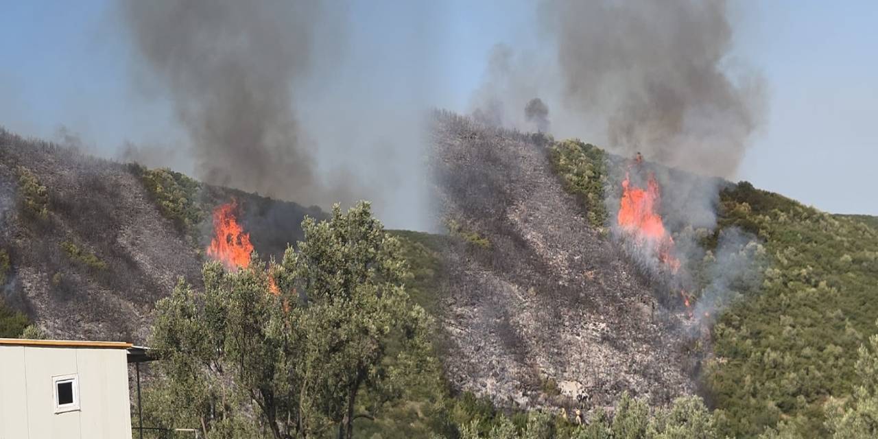 Bursa’da alevler ciğerlerimizi yaktı