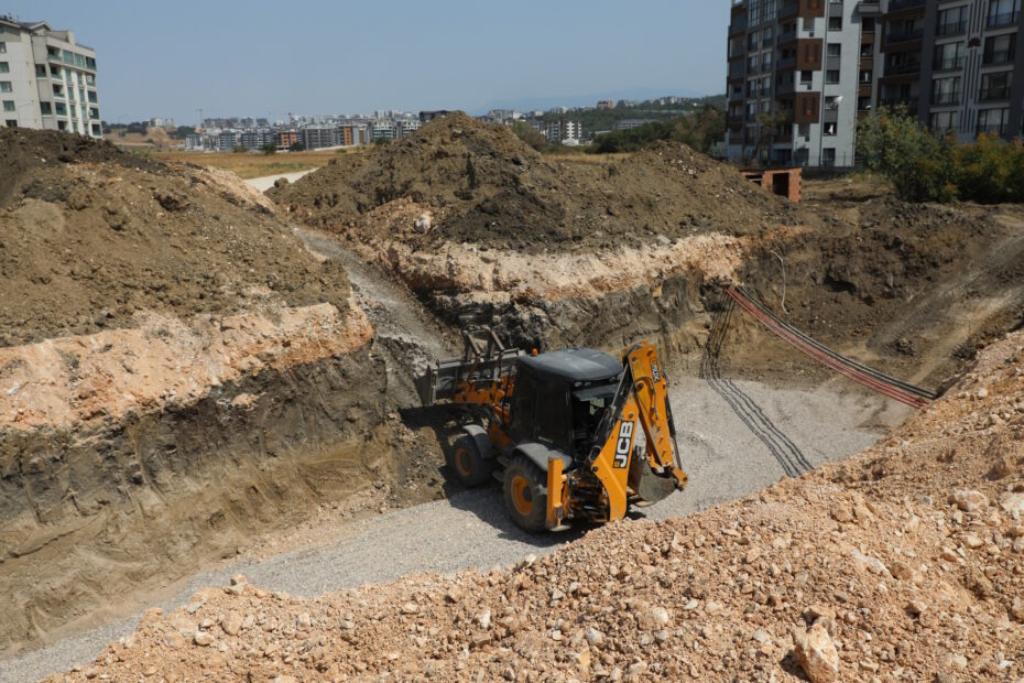 Bursa’nın altyapısı Büyükşehir’le güçleniyor