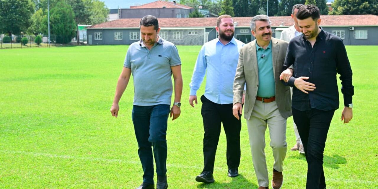 Bursaspor’da yeni dönem başladı