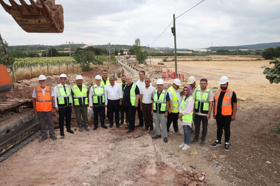 Çınarcık Barajı’nın suyu 1 Eylül’de Bursa’yla bütünleşiyor