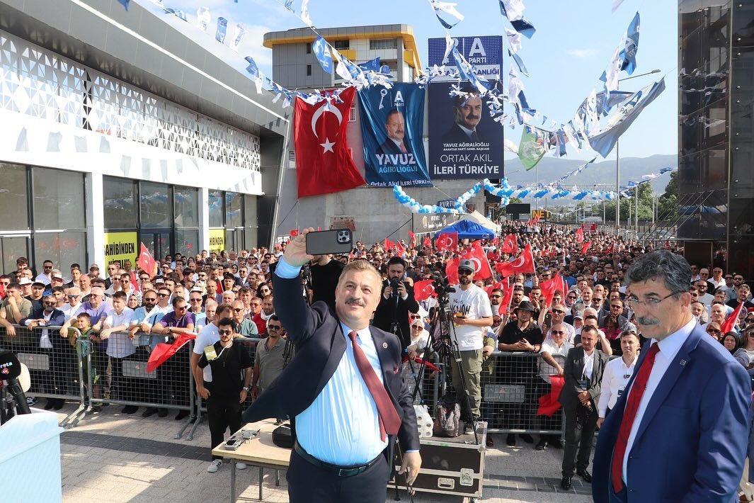 Anahtar Parti Bursa: “Milliyetçiliğimizi sorgulayanlar, terörle yan yana yürüyenlerdir”