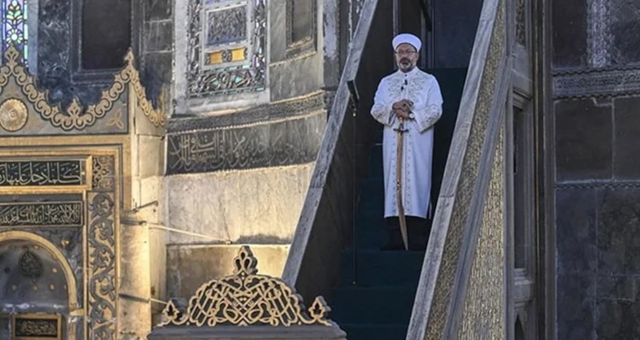 Diyanet’in hutbesinde yine Atatürk yok!