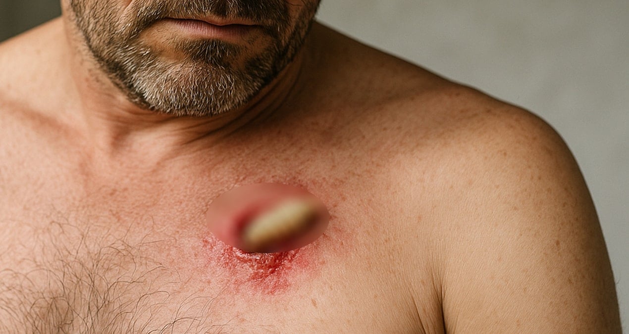 Et yiyen parazit tespit edildi