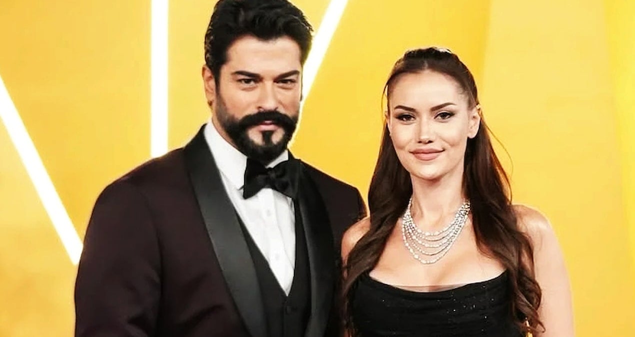 Fahriye Evcen ve Burak Özçivit boşanma iddialarını yalanladı