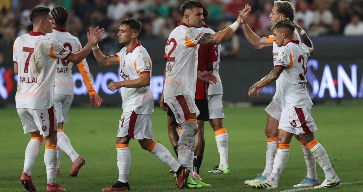 Galatasaray, 10 maçlık serinin peşinde!