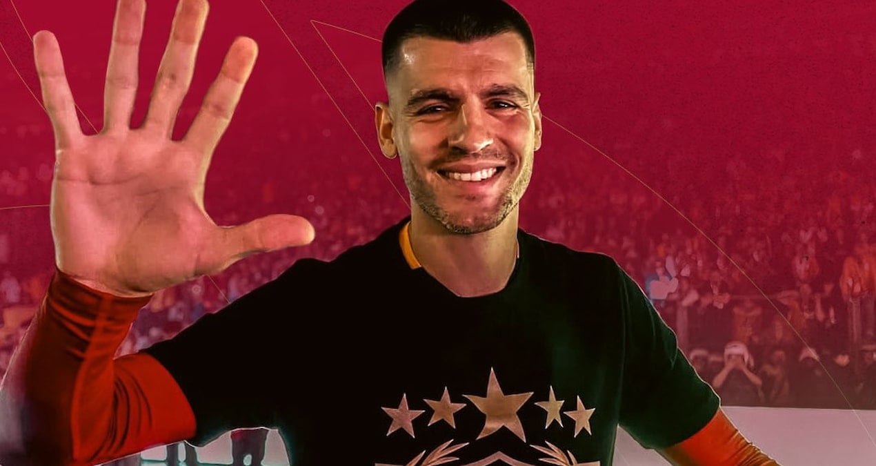Galatasaray, Morata’yı takipten çıktı!