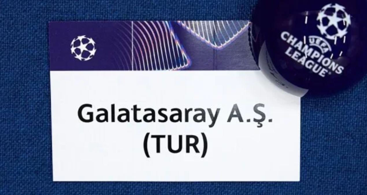 Galatasaray’ın Devler Ligi fikstürü belli oldu