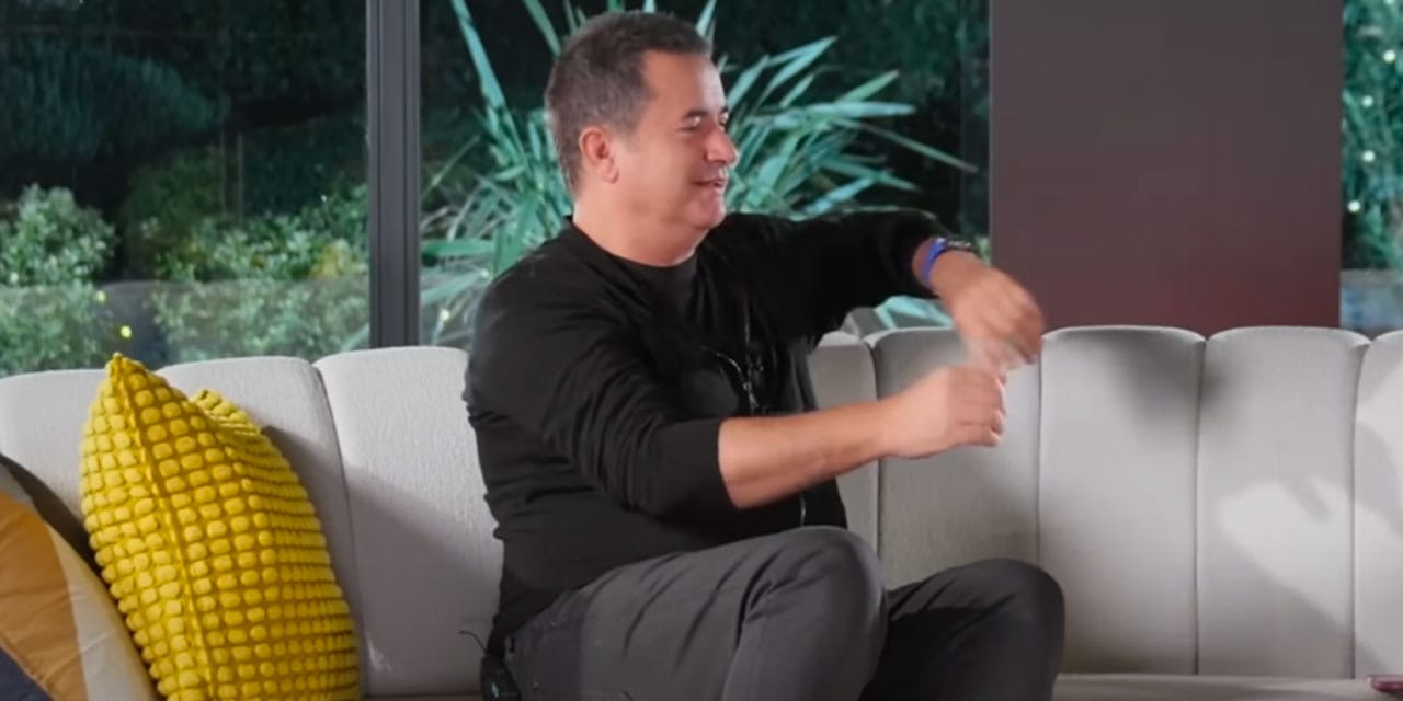 Galatasaray’ın yıldızı Acun Ilıcalı’nın evinden çıktı