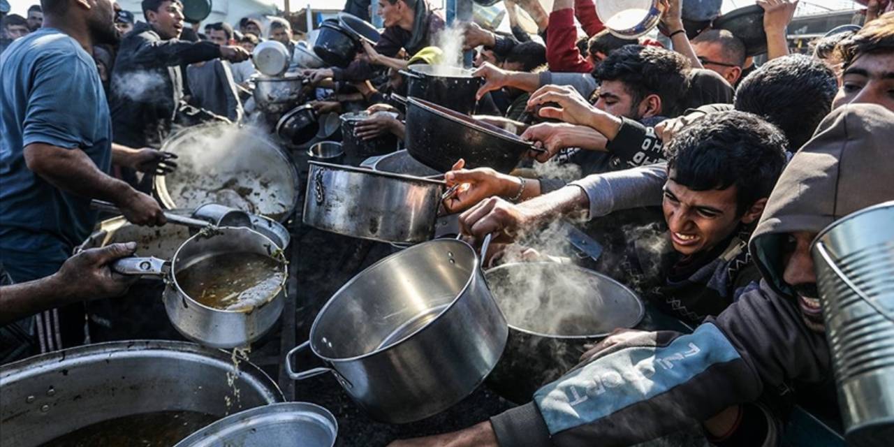 Gazze açlıktan ölüyor