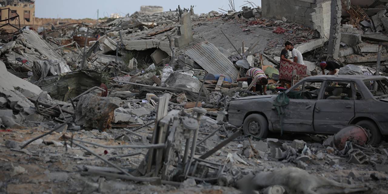Gazze’de insanlık dramı
