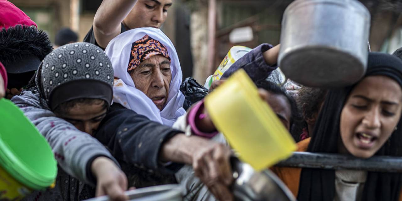 Gazze’de kıtlık resmen ilan ediliyor