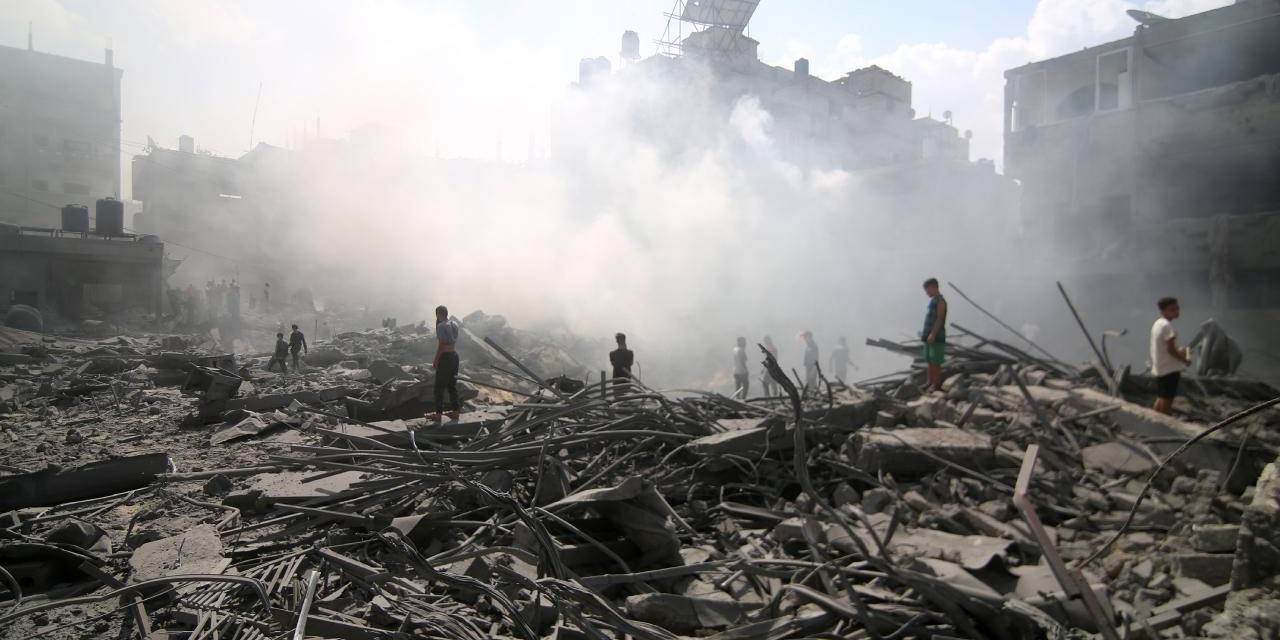 Gazze’de şiddetli çatışma