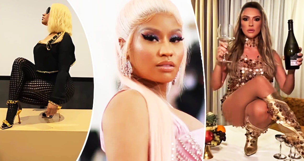 Hadise’den tehlikeli meydan okuma