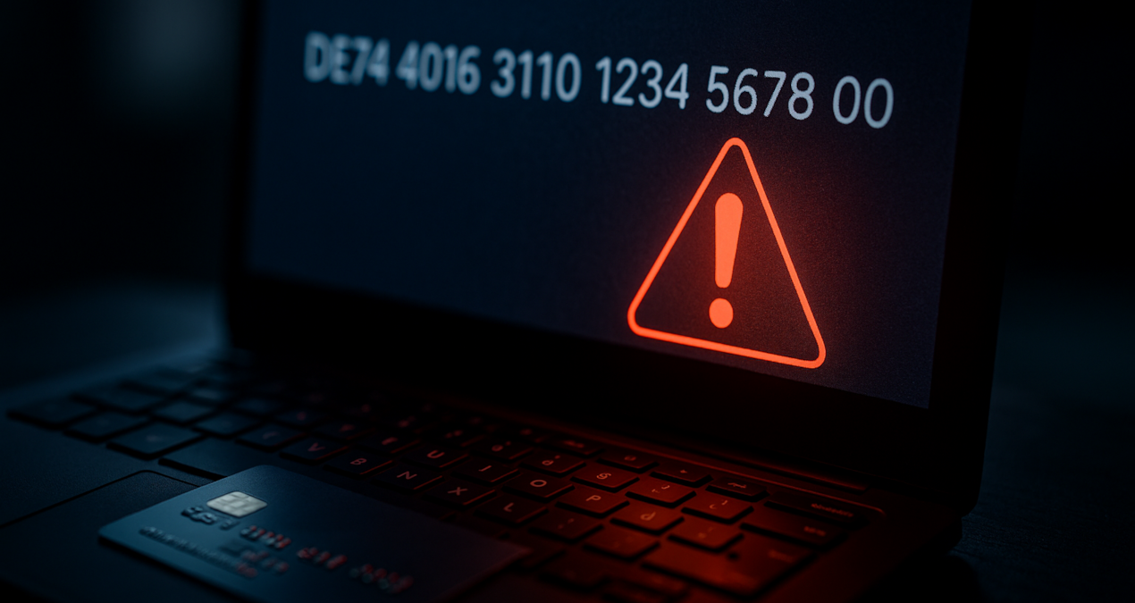 IBAN ile para transferinde gizli tehlike!