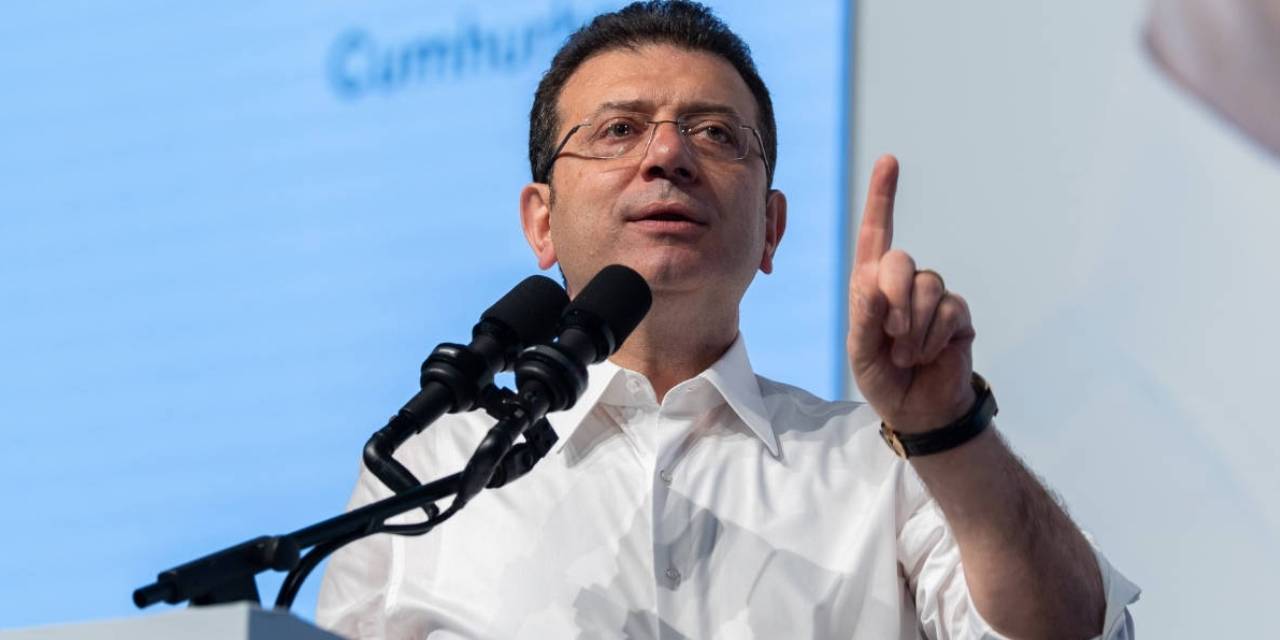 İmamoğlu: Adalet krizde savcılar suç uyduruyor