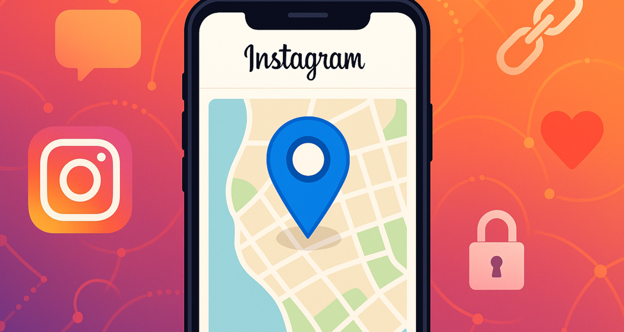 Instagram’ın yeni harita özelliği tepki çekti!