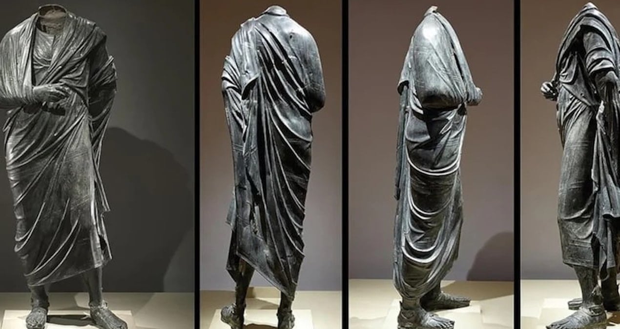 Marcus Aurelius heykeli, Beştepe’de sergilenecek