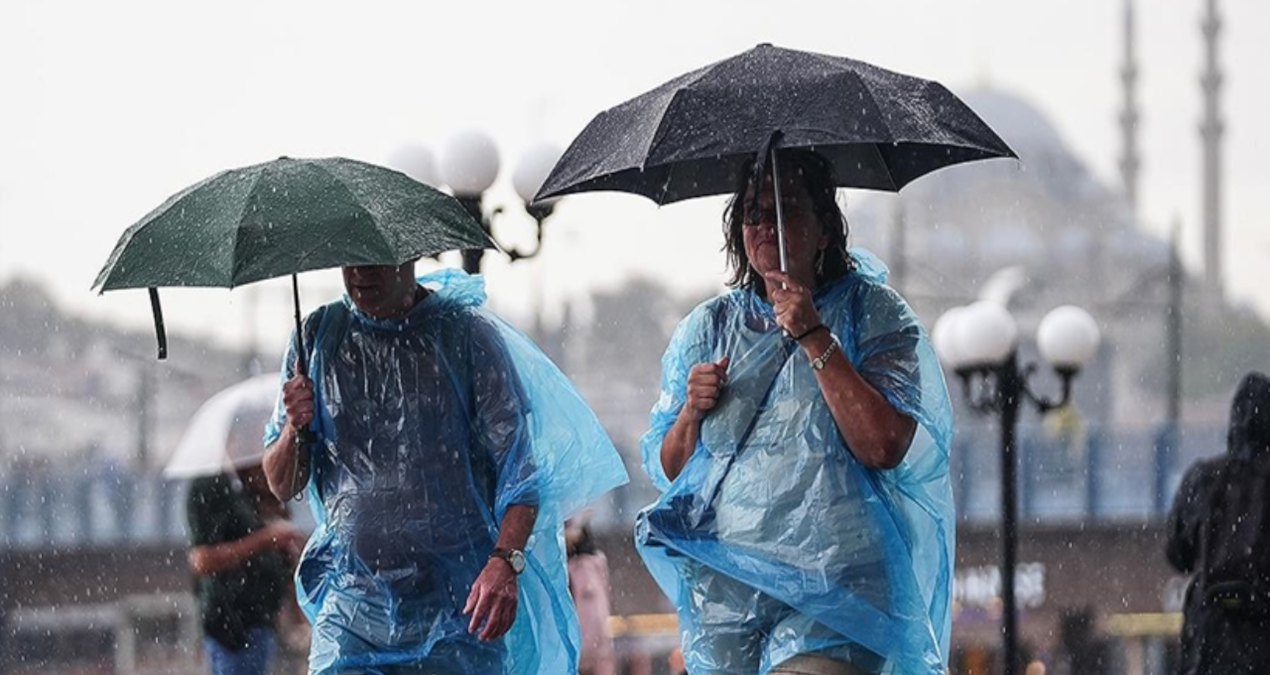 Meteoroloji’den birçok ile sağanak uyarısı