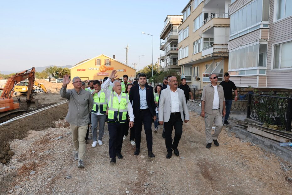 Mudanya’nın vitrini Büyükşehir ile yenileniyor