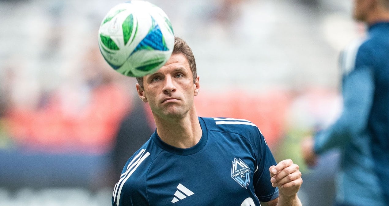 Müller ilk kez Bayern Münih dışında forma giydi