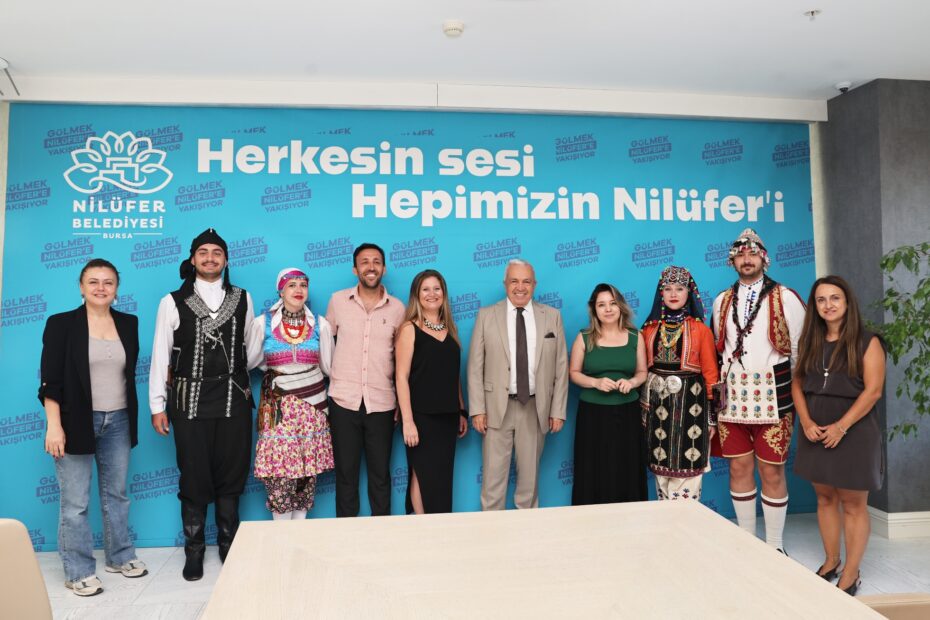 Nilüfer Halk Dansları Topluluğu İtalya’dan ödülle döndü    