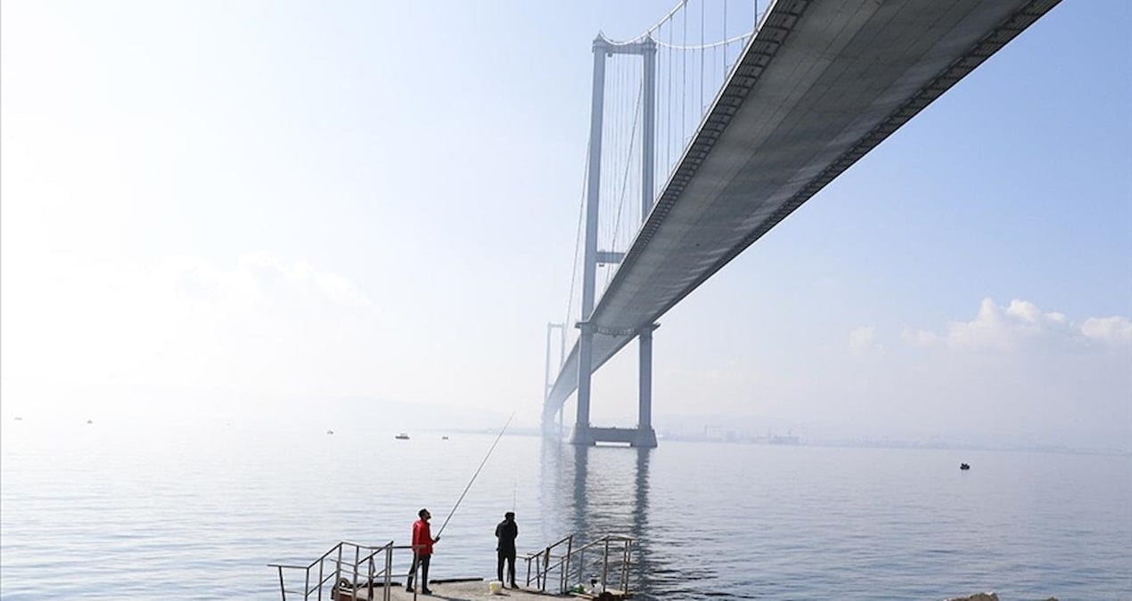 Osmangazi Köprüsü’nden artık bazı gemiler geçemeyecek