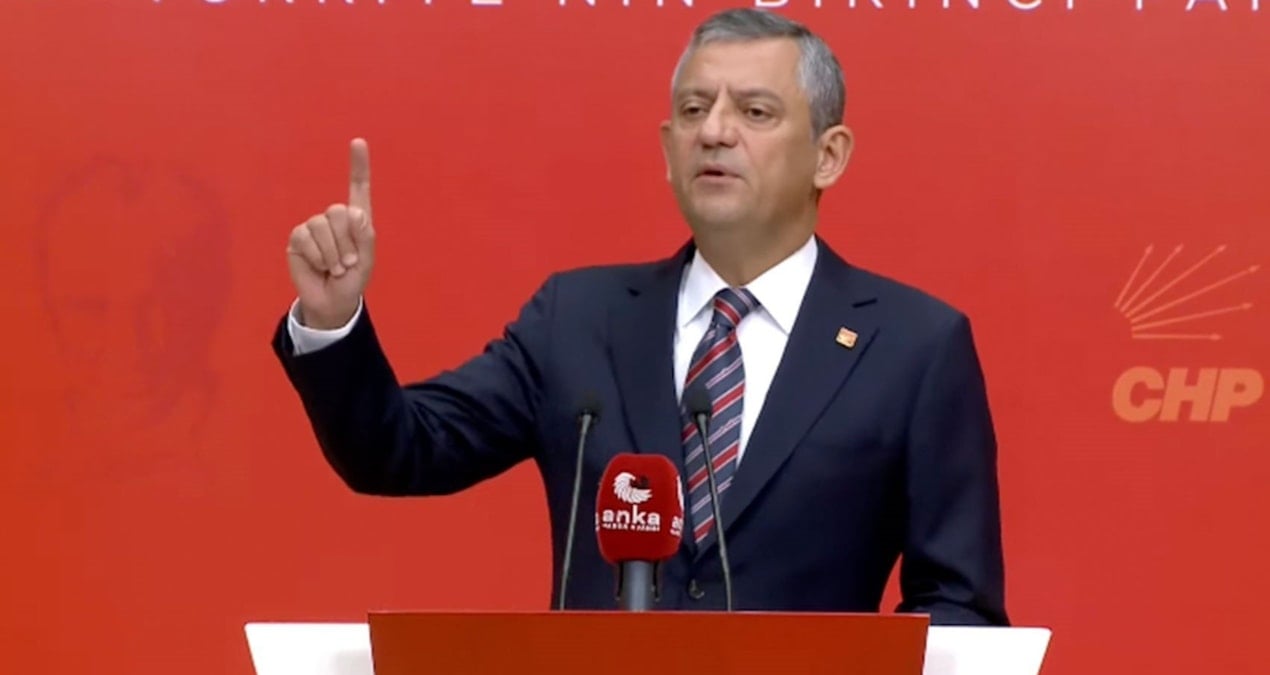 Özgür Özel Bakan Tunç’a 7 soru sordu, 15 gün süre verdi