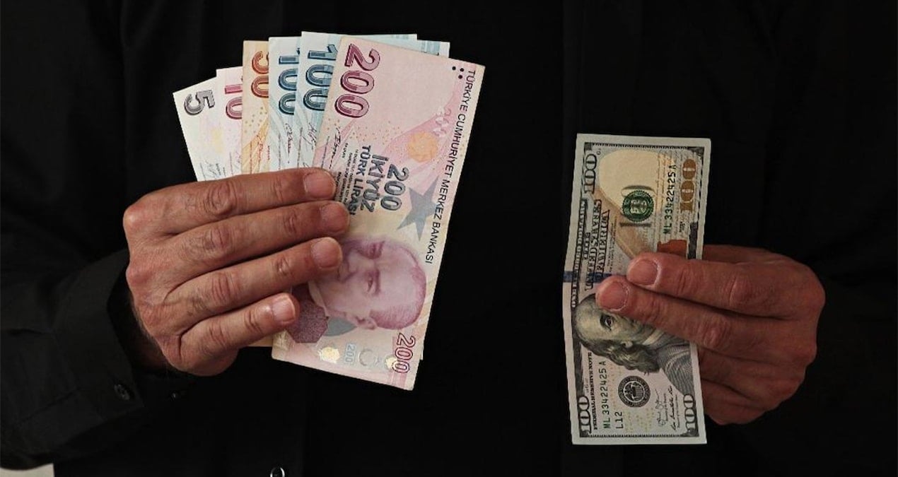 Piyasanın sene sonu dolar/TL beklentisi yükseldi