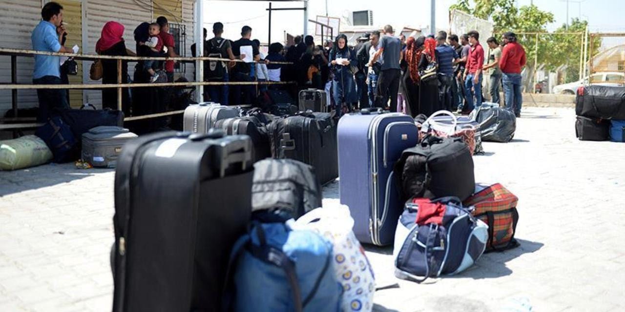 Suriye’ye dönenlerin sayısı belli oldu