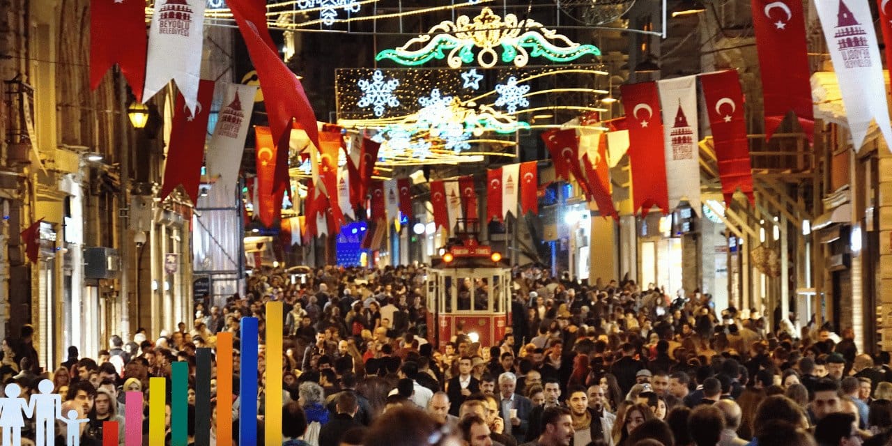 Türkiye nüfusu belli oldu