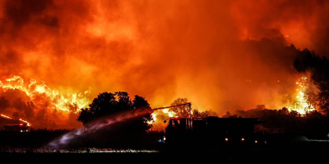 Türkiye’nin ciğerleri gece boyu alev alev yandı