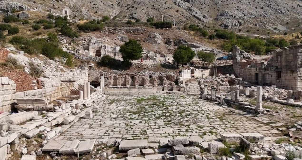Türkiye’nin üçüncü büyük odeonu gün yüzüne çıkıyor
