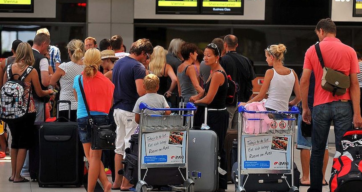 Türkiye’ye gelen yabancı sayısı düştü