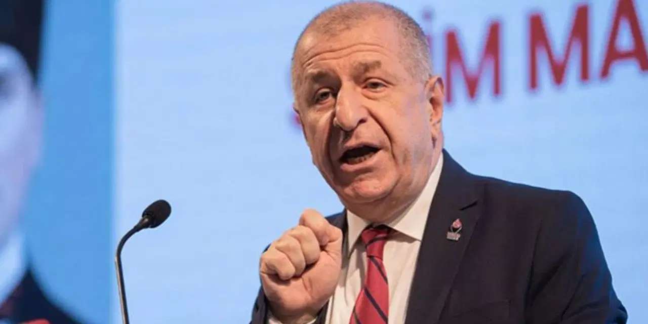 Ümit Özdağ partisini olağanüstü toplanmaya çağırdı