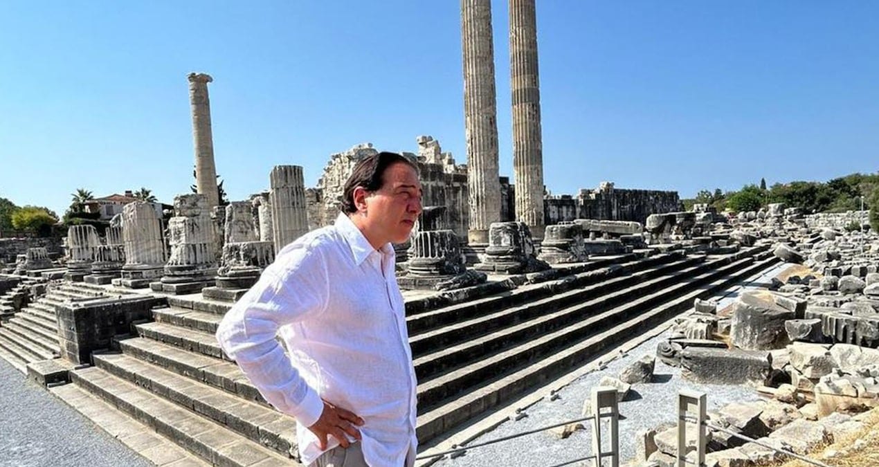 Ünlü piyanist Fazıl Say’dan Apollon Tapınağı’na beste geliyor